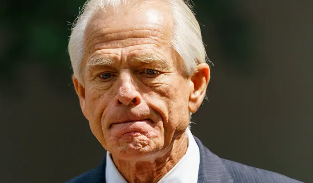 Trump White House aide Peter Navarro sentenced to prison! Maybe he'll do a coup against the prison warden...