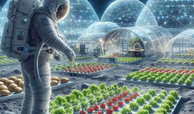 NASA is preparing to grow crops on the Moon!