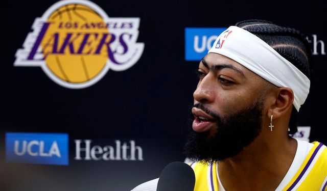 Lakers' Anthony Davis talks surprisingly about NBA DPOY!