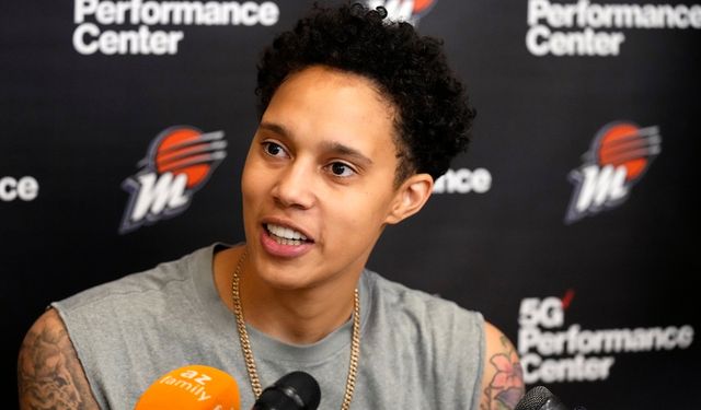 Brittney Griner speaks for the first time about her prison sentence in Russia!