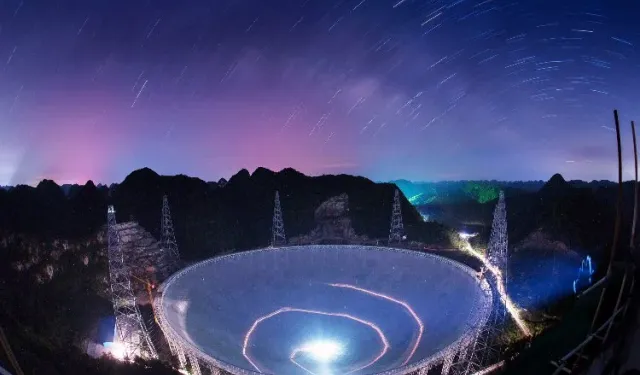 China's giant radio telescope detects more than 900 pulsars!