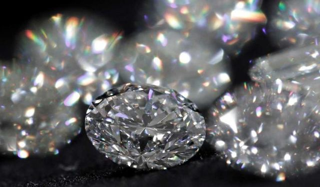 150 minutes to produce diamonds