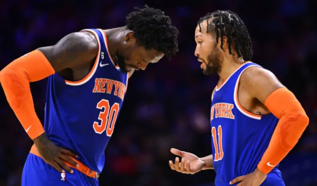 NBA fines Knicks for violating league injury reporting rules