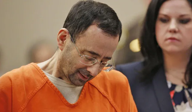 The Justice Department paid a fine for FBI failures in the Larry Nassar case!