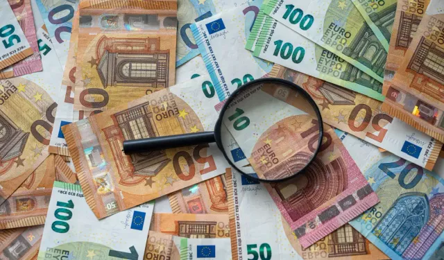 Counterfeit euro operation in Spain!