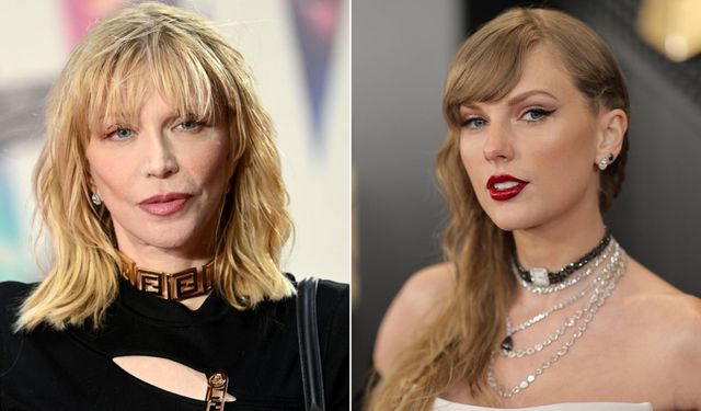 Incident words from Courtney Love to Taylor Swift!