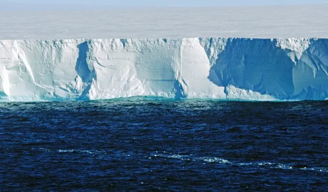 Ocean water is rushing miles underneath the ‘Doomsday Glacier’ with potentially dire impacts on sea level rise!