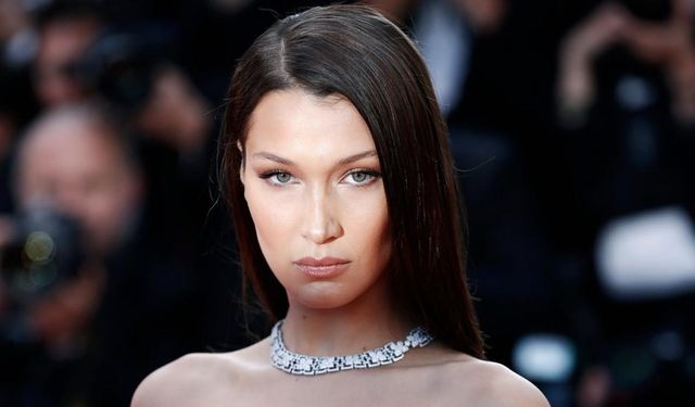 Bella Hadid: For the first time I'm not wearing a fake face!