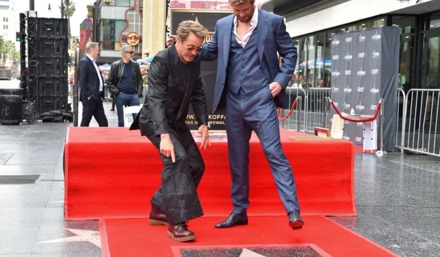 He became a legend: He's on the Walk of Fame!