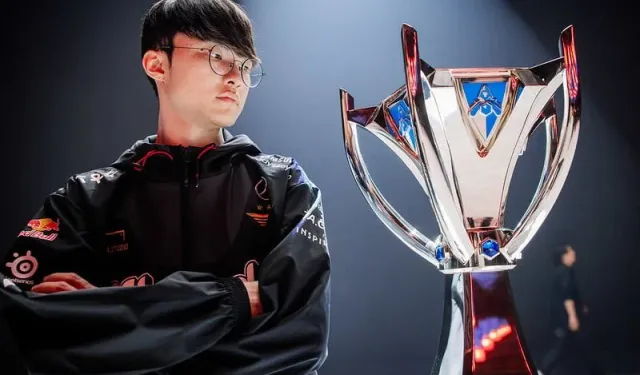 League of Legends Icon Faker Inducted into Riot Games' Hall of Legends