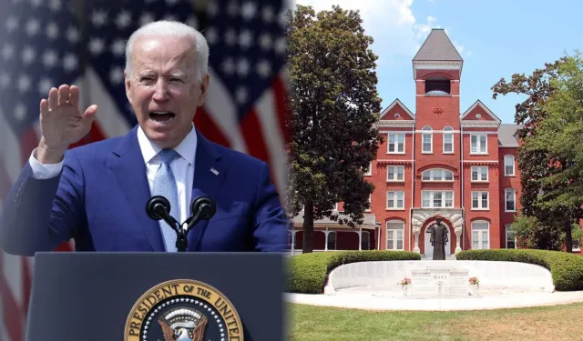 Morehouse College, shock statement about President Biden's speech!