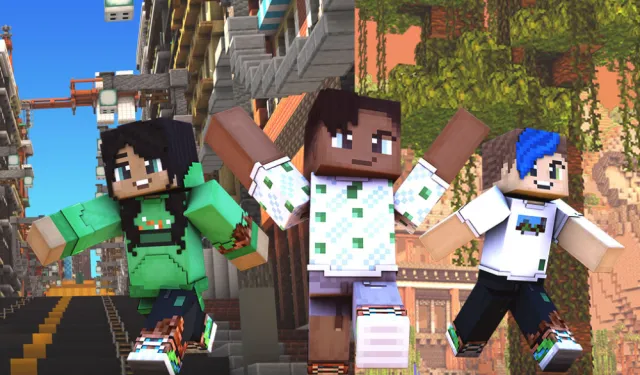 Netflix is developing an animated series based on the popular video game "Minecraft." The series will feature new cha...