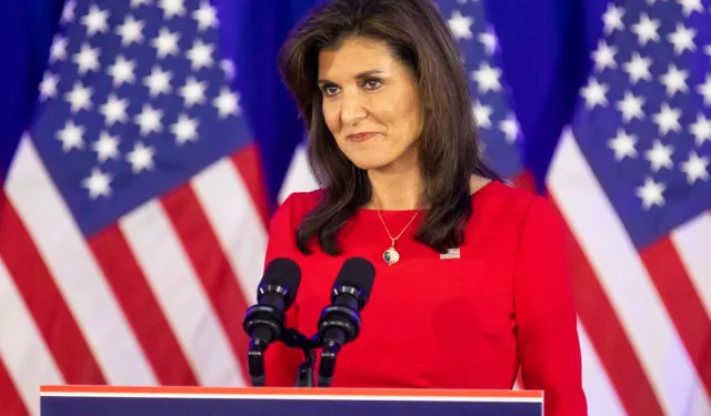 Surprising statement from Haley, Trump's rival in the Republican Party!