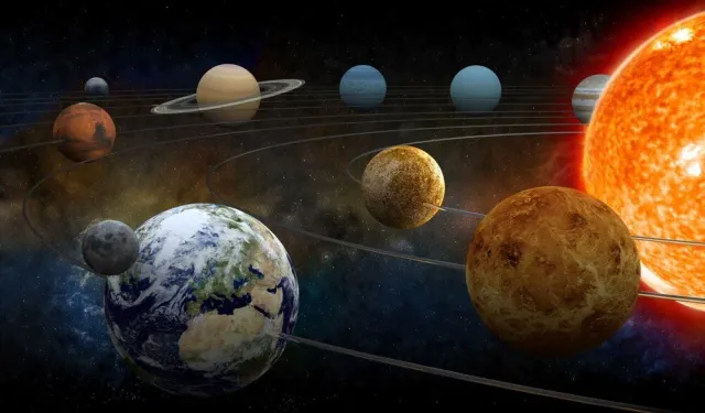 The countdown has begun: 6 planets meet!