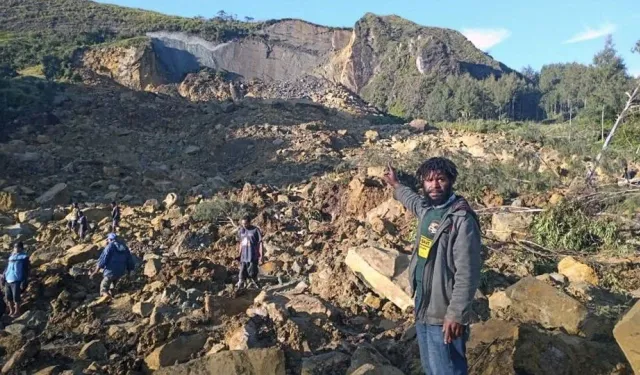 Landslide in Papua New Guinea: 670 dead!