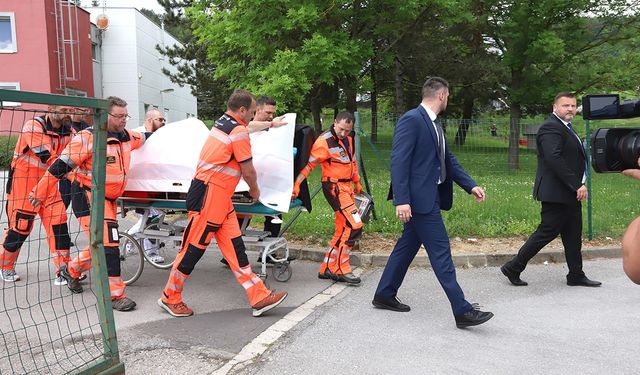 Attack on the Prime Minister of Slovakia: Shot in the stomach!