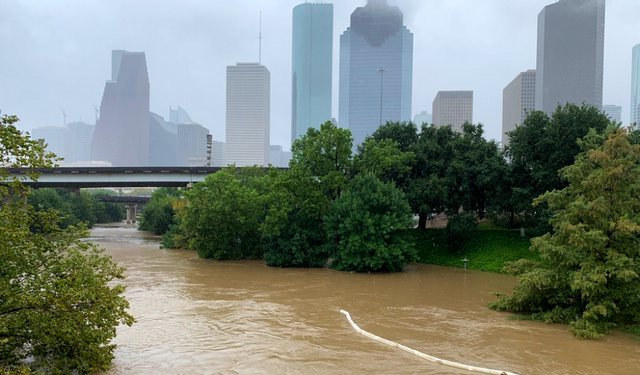 Severe thunderstorm in Houston has turned life upside down!