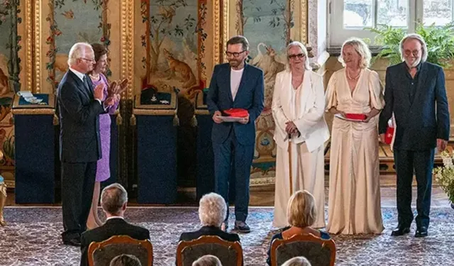 ABBA awarded a Royal Knighthood