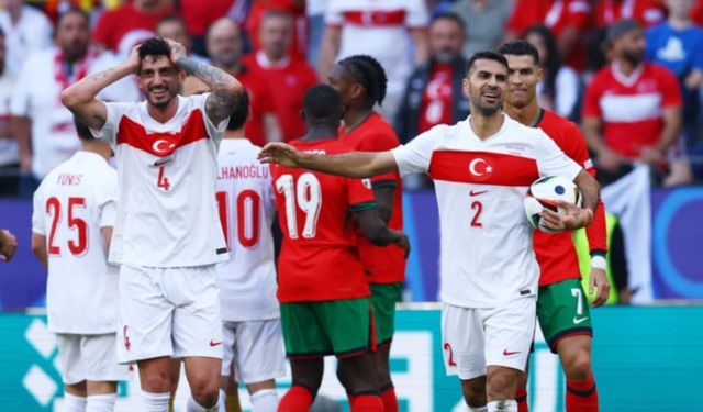 Turkey's EURO 2024 dreams are left to the last match after losing differently to Portugal!