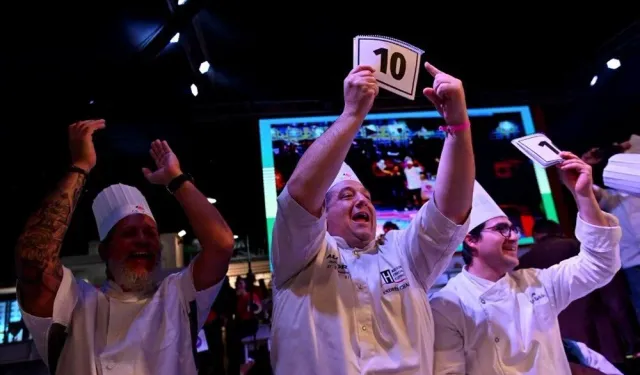 Chefs competed in Argentina: Pizza making meets acrobatics!