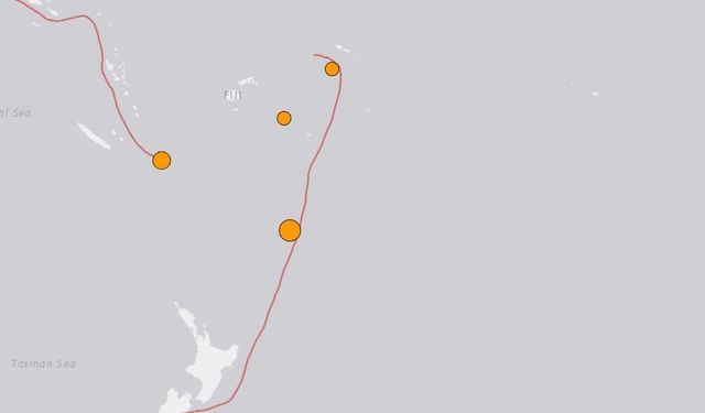 Kermadec Islands: 6.2 magnitude quake hits off New Zealand!