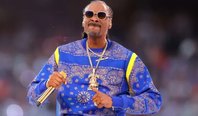 Snoop Dogg to carry the Olympic torch