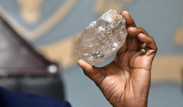 World's second largest diamond found