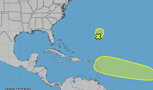 Atlantic Awakenings: National Hurricane Center Monitors Two New Disturbances on Collision Course with Peak Hurricane Sea