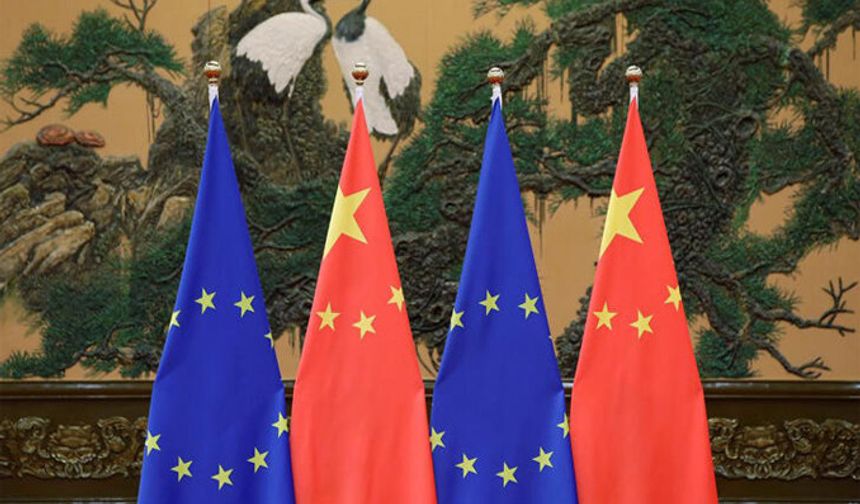 'Very striking' China comment from the EU!