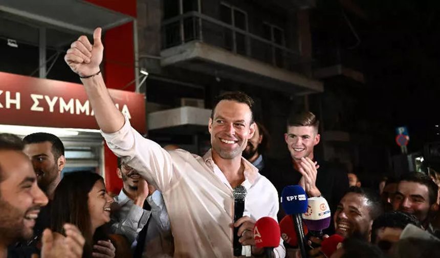 SYRIZA's new 35-year-old president is 'Biden volunteer' Kasselakis