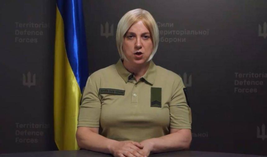 LGBT spokesperson for the Ukrainian army