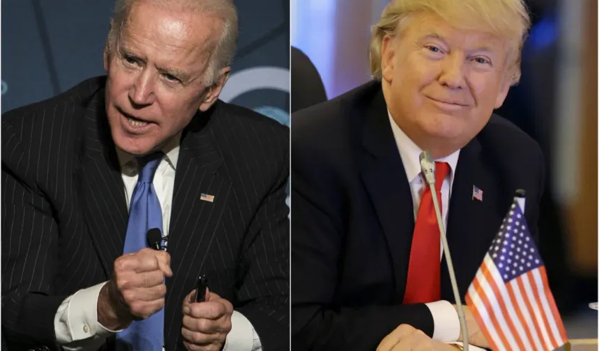 Biden trails Trump by 9 points in 2024 presidential election!