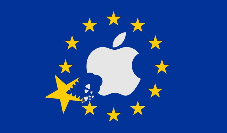 Another step from the EU to corner Apple!