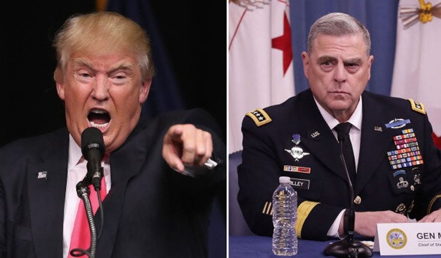 Shocking statement from Trump: "US Chief of Staff Milley committed a capital offense!"