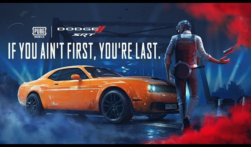 PUBG MOBILE announces deal with Dodge