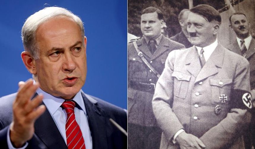 Netanyahu defended Hitler! Look who he blamed