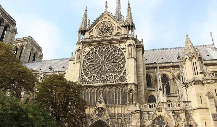 The historic landmark of Notre Dame is back!