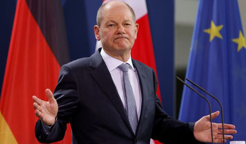 German Chancellor Scholz caught in Covid-19!