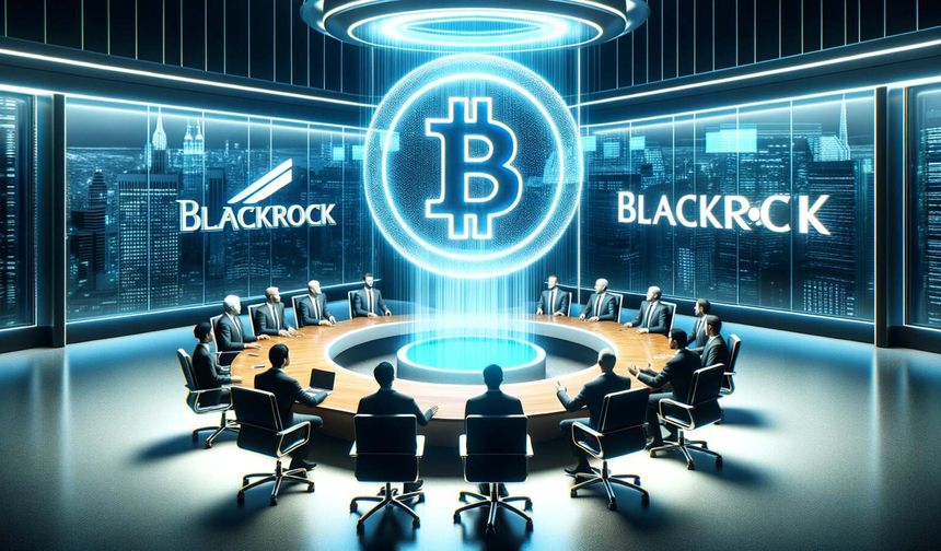 Bitcoin and ETF move from BlackRock!