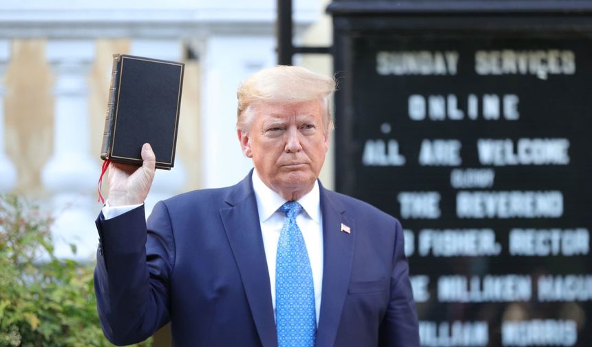 Trump has turned to selling Bibles! Here's the surprise challenge he faces