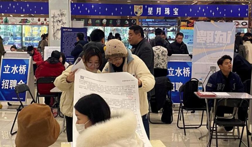 Unemployment debate in China; fired at 30