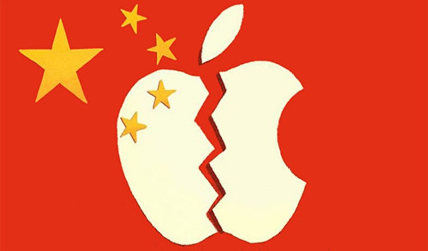 Is Apple withdrawing from the Chinese market?
