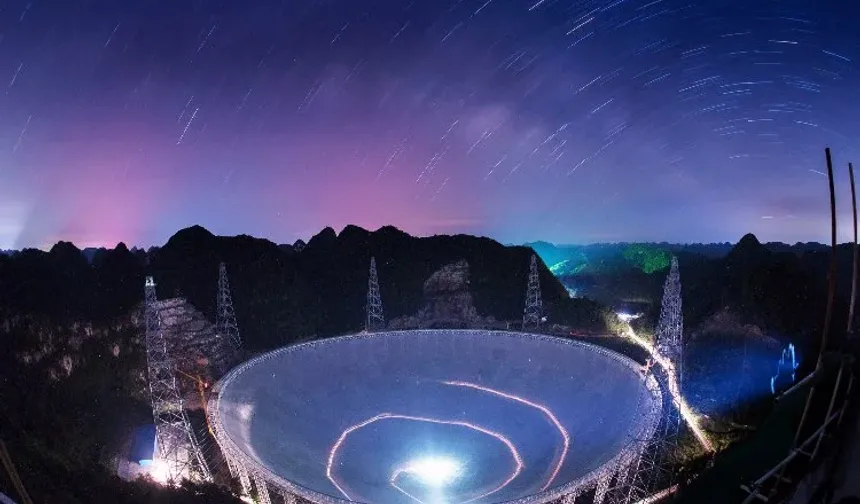 China's giant radio telescope detects more than 900 pulsars!