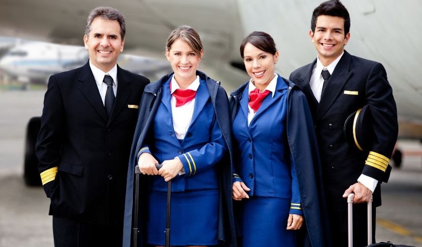 Cabin attendant turned airline's new boss