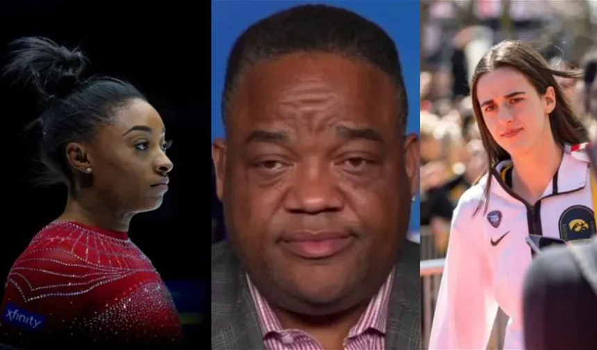 Plays the Role of Victim: Simone Biles Faces Backlash From Jason Whitlock Amid Caitlin Clark Comparison!
