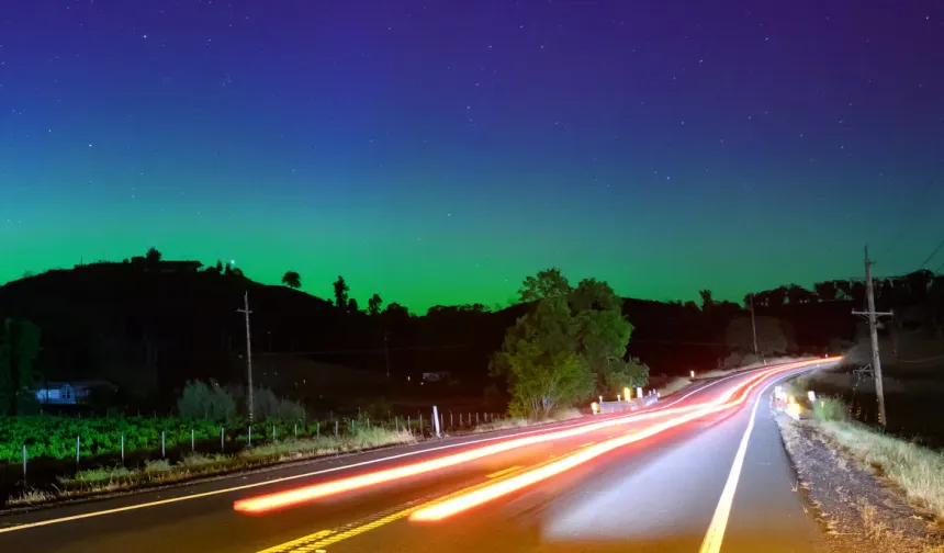 Solar storm produced stunning northern lights in the US, UK!