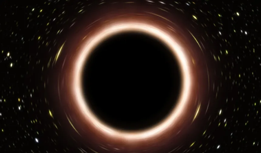 Strange situation in the black hole created by scientists for simulation!