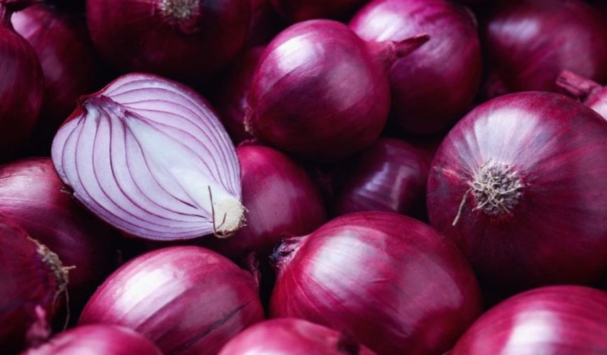 What are the benefits of red onion?