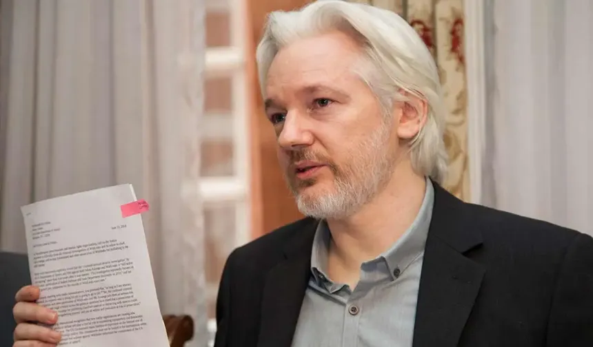 His wife announced: WikiLeaks founder Julian Assange could be freed!