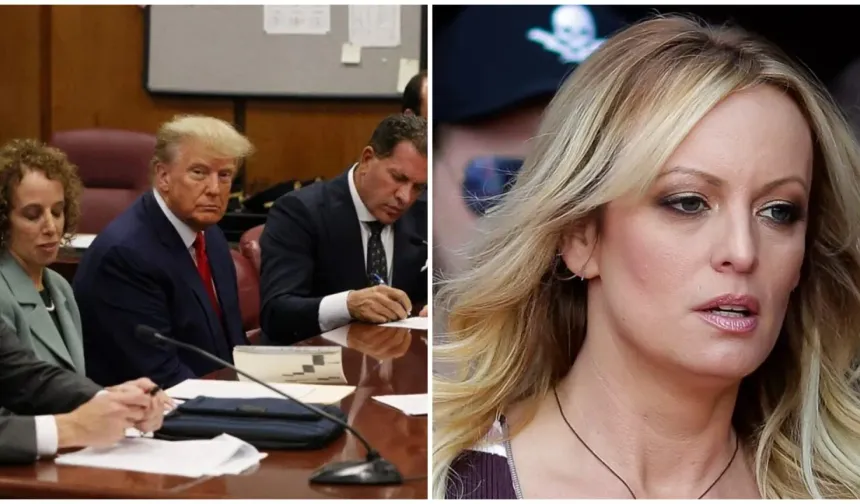 Trump's historic "hush money" trial continues: p*rn star Stormy Daniels joins the trial as a witness!